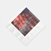 4 juli Vuurwerkvlag Vrijheidsbeeld Servet (Hoek)