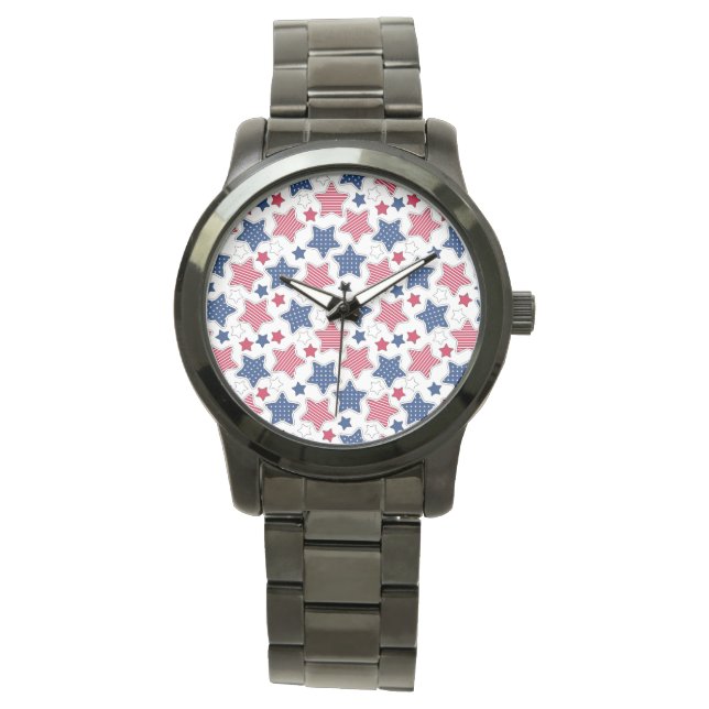 4 juli Watch Horloge (Voorkant)