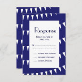 4 juli Wedding RSVP 3 (Voorkant / Achterkant)