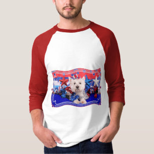 4 juli - Westie - Polo