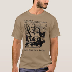 4 juli - Wij, het volk - de vlag van de VS T-shirt