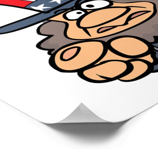 4 juli Wij willen u Poster