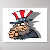 4 juli Wij willen u Poster (Voorkant)