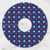 4 juli wijnglaslabel (Achterkant)