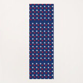 4 juli yogamat (Voorkant)