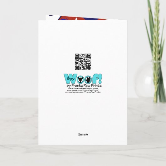 4 juli - Yorkie - Jake Kaart (Achterkant)