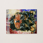 4 juli YORKIE POO Legpuzzel (Horizontaal)