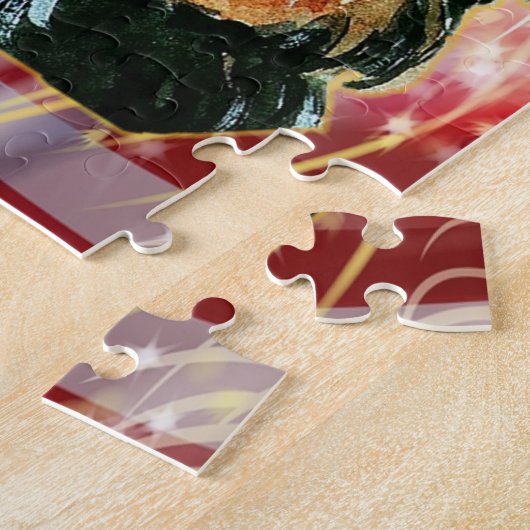 4 juli YORKIE POO Legpuzzel (Zijkant)