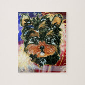 4 juli YORKIE POO Legpuzzel (Verticaal)