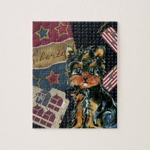 4 juli YORKIE POO Legpuzzel