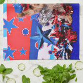 4 juli - Yorkie - Vinnie Theedoek (Gevouwen)