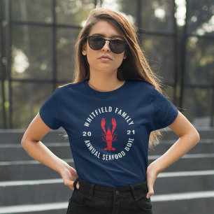 4 juli Zeevruchten Boil Custom Matching Familie T-shirt