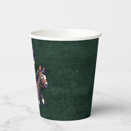 4 juli Zombie Papieren Bekers (Links)