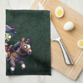 4 juli Zombie Theedoek (Quarter Fold)