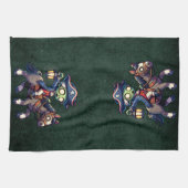 4 juli Zombie Theedoek (Horizontaal)