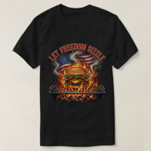 4 juli zomer barbecue burger grillen