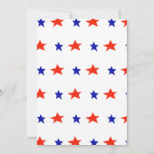 4 juli Zomer BBQ Kaart (Achterkant)