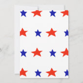 4 juli Zomer BBQ Kaart (Achterkant)