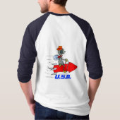 4 JULY FLY T-SHIRT (Achterkant)