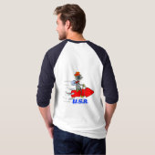 4 JULY FLY T-SHIRT (Achterkant volledig)