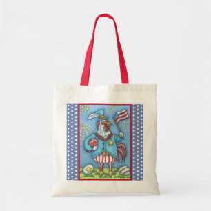 4 JULY ROOSTER, CHICKEN GROCERY CANVAS TAS
