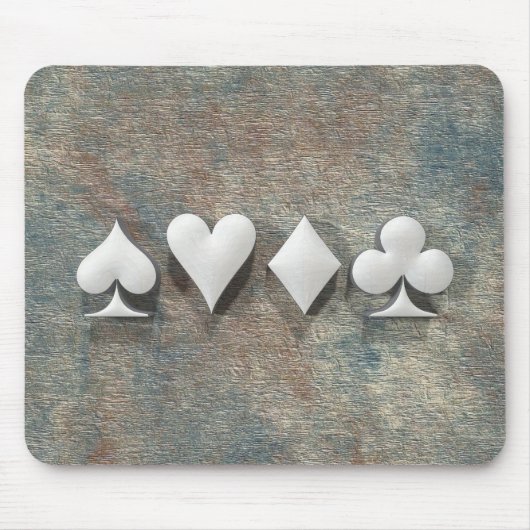 4 Kaartgroepen Muismat (Voorkant)