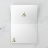 4 Kerst Cartoon Aussie Puppies Wenskaart Feestdagen Kaart (Binnen)