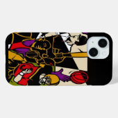 4 keukenhanddoek Case-Mate iPhone case (Achterkant (horizontaal))