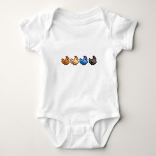 4 Kickens Stardew Valley Romper