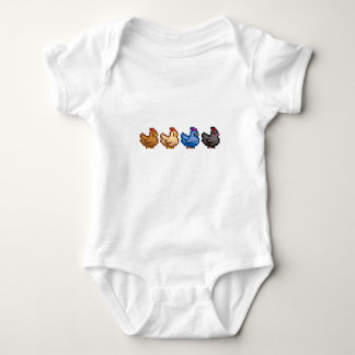 4 Kickens Stardew Valley Romper