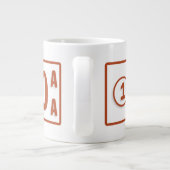 4 kilo taxi Addis ababa Jumbo Mok (Achterkant)