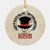 4 Kleine Monsters - Andy Holiday Keramisch Ornament (Voorkant)