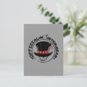 4 kleine Monsters - Andy Holiday Logo Feestdagenkaart (Staand voorkant)