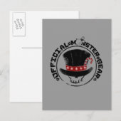 4 kleine Monsters - Andy Holiday Logo Feestdagenkaart (Voorkant / Achterkant)