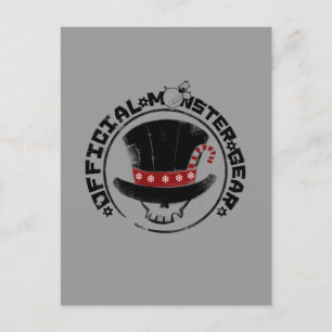 4 kleine Monsters - Andy Holiday Logo Feestdagenkaart