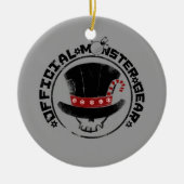 4 Kleine Monsters - Andy Holiday Logo Keramisch Ornament (Voorkant)