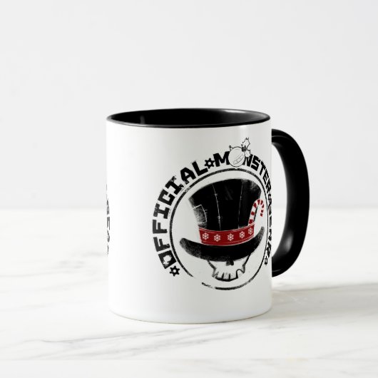 4 Kleine Monsters - Andy Holiday Logo Mok (Voorkant rechts)