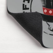 4 Kleine Monsters - Andy Holiday Logo Muismat (Hoek)