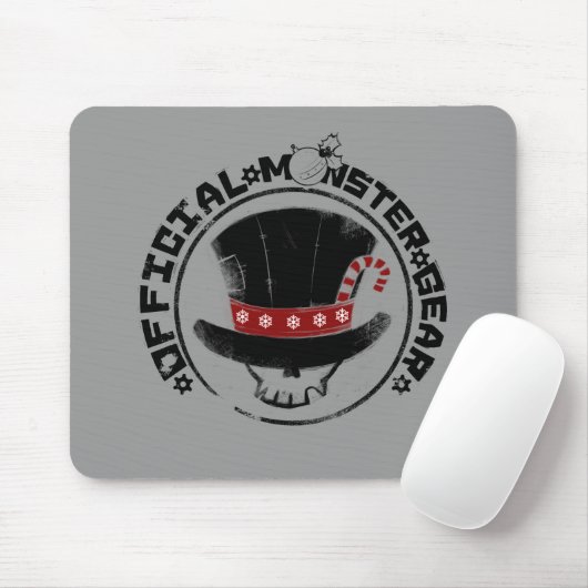 4 Kleine Monsters - Andy Holiday Logo Muismat (Met muis)