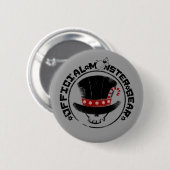 4 Kleine Monsters - Andy Holiday Logo Ronde Button 5,7 Cm (Voorkant /achterkant)