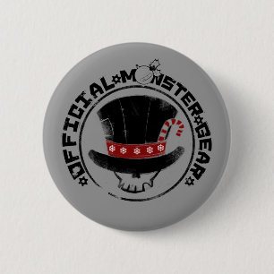 4 Kleine Monsters - Andy Holiday Logo Ronde Button 5,7 Cm