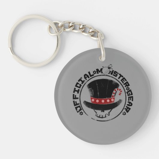 4 Kleine Monsters - Andy Holiday Logo Sleutelhanger (Voorkant)