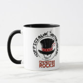 4 Kleine Monsters - Andy Holiday Mok (Links)