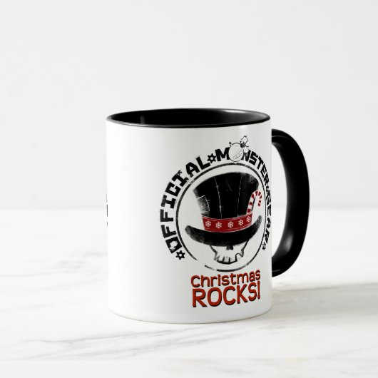 4 Kleine Monsters - Andy Holiday Mok (Voorkant rechts)