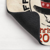 4 Kleine Monsters - Andy Holiday Muismat (Hoek)