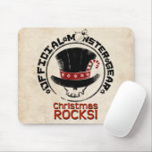 4 Kleine Monsters - Andy Holiday Muismat (Met muis)