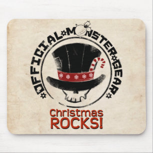 4 Kleine Monsters - Andy Holiday Muismat