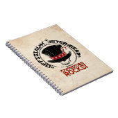 4 Kleine Monsters - Andy Holiday Notitieboek (Rechterzijde)