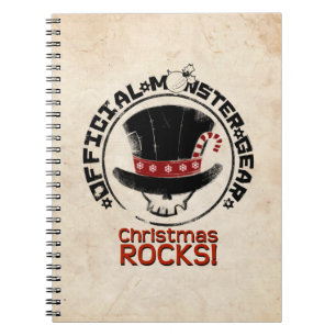 4 Kleine Monsters - Andy Holiday Notitieboek