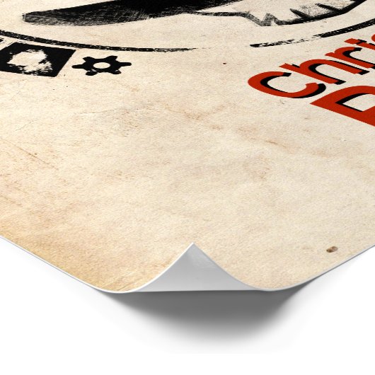 4 Kleine Monsters - Andy Holiday Poster (Hoek)